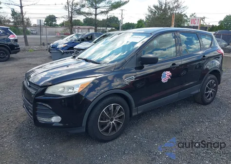 2013 Ford Escape S from USA, damaged, VIN 1FMCU0F72DUB76225